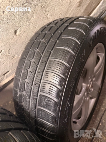 Джанти оригинални за мерцедес w211 16” 5x112 et35, снимка 3 - Гуми и джанти - 53674356