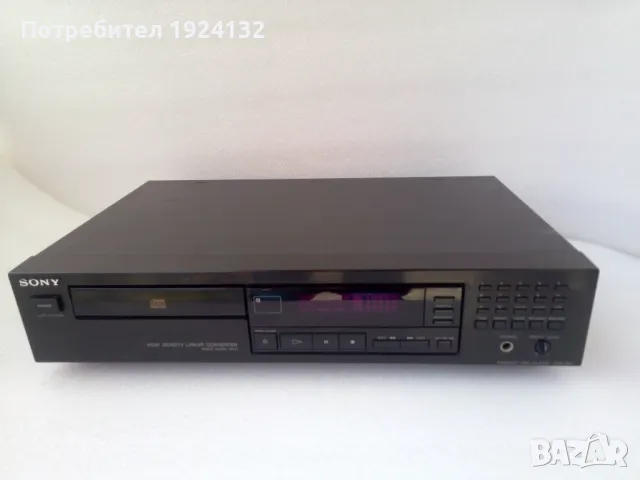 SONY CD PLAYER CDP-295, снимка 1 - Ресийвъри, усилватели, смесителни пултове - 49541303