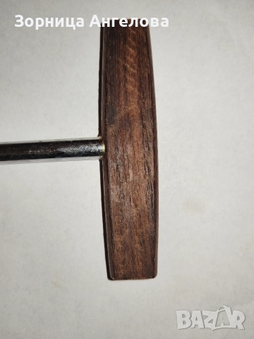 Стар тирбушон (отварачка за вино) 12 см., снимка 2 - Антикварни и старинни предмети - 52898888