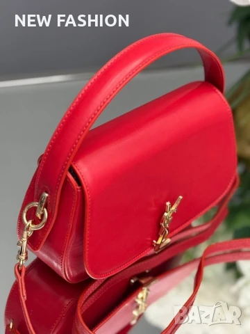 Дамски Кожени Чанти ✨ YVES SAINT LAURENT , снимка 4 - Чанти - 50619569