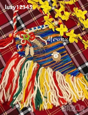 Първомартенски битови пана! , снимка 5 - Декорация за дома - 53423451