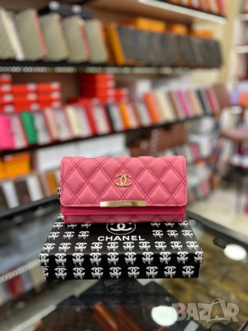 портмонета в кутия chanel , снимка 10 - Портфейли, портмонета - 50748883