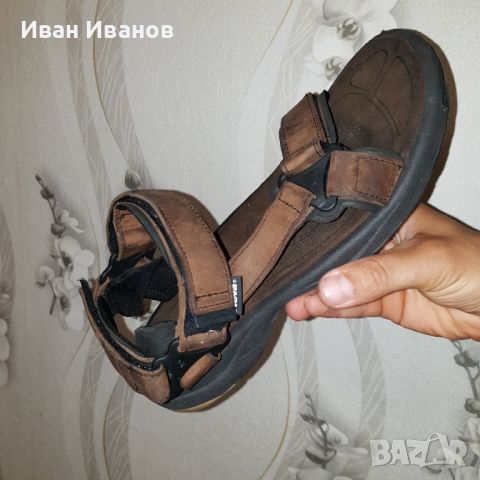  teva waterproof кожени сандали номер 43 , снимка 3 - Мъжки сандали - 46410332