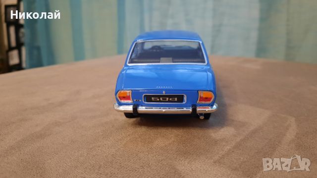 1975 Peugeot 504 1:24 Welly Diecast Колекционерски модел количка, снимка 7 - Колекции - 45092358