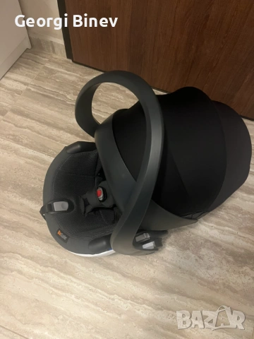 Besafe izi go modular x2 i size anthracite mesh + Besafe iZi Modular ISOfix база, снимка 2 - Столчета за кола и колело - 53938225
