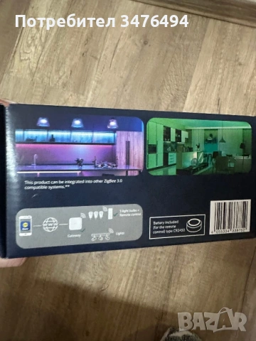 🌟 Смарт комплект за осветление Livarno Home – Пълен пакет! , снимка 3 - Лед осветление - 53475220