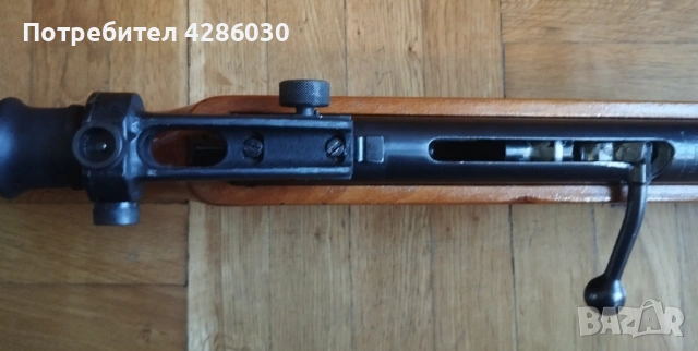 Въздушна пушка Haenel 311 4.5 mm., снимка 3 - Въздушно оръжие - 54095761