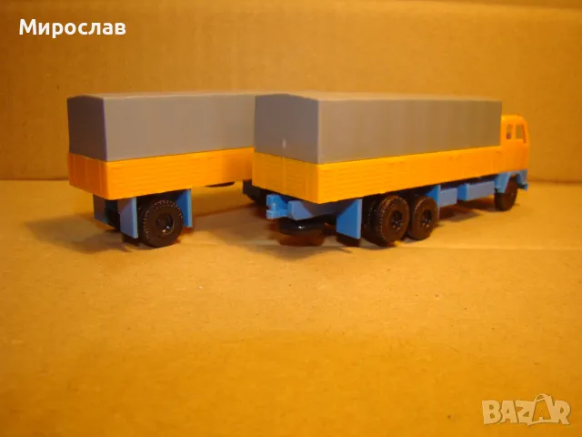  IGRA? H0 1/87 VOLVO F 89 КАМИОН TIR МОДЕЛ КОЛИЧКА ВЛЕКАЧ, снимка 5 - Колекции - 48603559