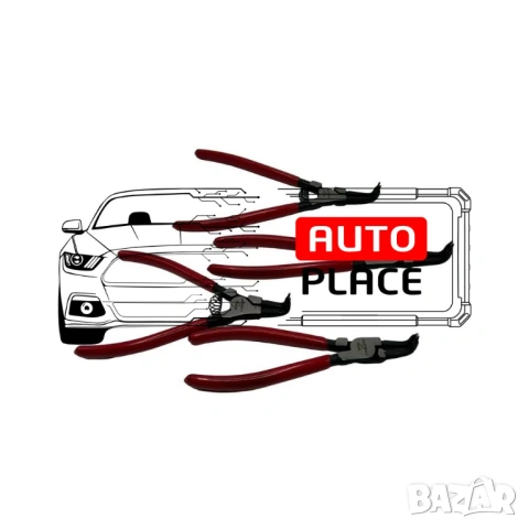 Професионален комплект зегер клещи 8 части KraftWelle