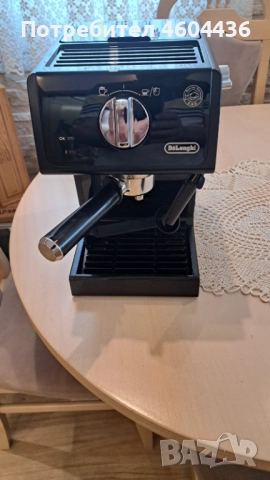 DELONGHI нова кафемашина еспресо неизползвана