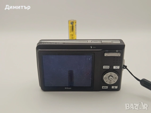 Nikon Coolpix S550 дигитален фотоапарат камера digital photo camera 10mp 5x optical zoom, снимка 10 - Фотоапарати - 53377821