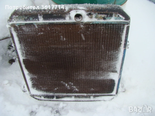 Радиатор Ифа