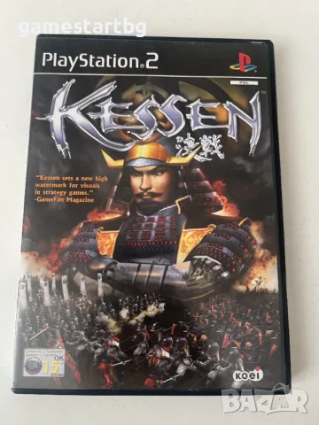 Kessen за PS2, снимка 1 - Игри за PlayStation - 49363261