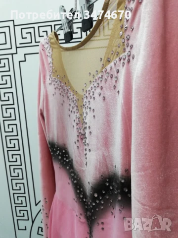 Новата рокля за фигурно пързалене, танци, акробатика, модерен балет., снимка 3 - Други спортове - 51328566