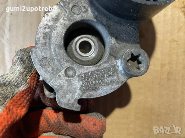 Обтягащо Рамо Пистов Ремък ina f-566473.11 Porsche Cayenne 3.0D 92A/EG22/2012, снимка 2 - Части - 49103443