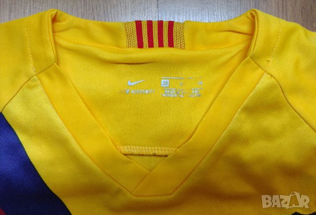 Barcelona / Nike - футболна тениска Барселона, снимка 3 - Детски тениски и потници - 46128174