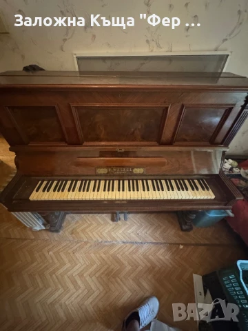 Полско пияно F. Welzel Breslau, снимка 3 - Пиана - 51414907