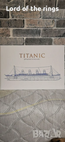 Titanic 25th Anniversary Collectors 4K UHD Blu-ray Limited Edition, снимка 4 - Blu-Ray филми - 53471891
