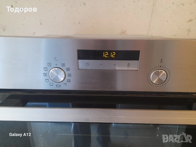 Фурна за вграждане Constructa, CF2M77050 пуш бутони и вентилатор , снимка 4 - Печки, фурни - 51900395