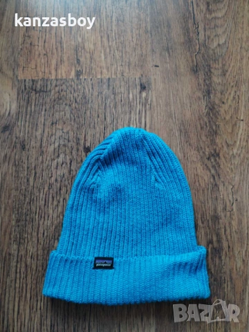 Patagonia Fisherman's Rolled Beanie - страхотна зимна шапка , снимка 8 - Шапки - 53505146