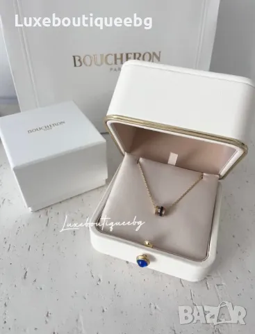 Boucheron Дамско колие, снимка 8 - Колиета, медальони, синджири - 48090459