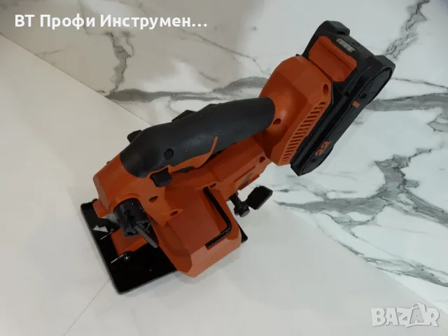 Hilti SC 4MR - 22 / Nuron - Компактен циркуляр за метал, снимка 3 - Други инструменти - 48736325