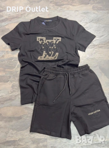 !НОВИ 12 МОДЕЛА! Мъжки летни екипи |DSQ2|HUGO|LV|Stone Island, снимка 9 - Спортни дрехи, екипи - 54177620