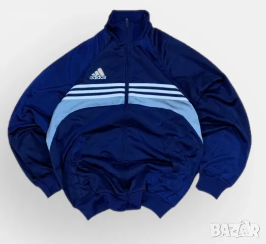 Adidas Retro Windbreaker Jacket, снимка 1 - Спортни дрехи, екипи - 48511035