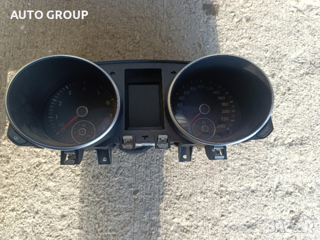 Километраж Голф 6 бензин/ VW Golf 6 1,4TSI 5K0920870D