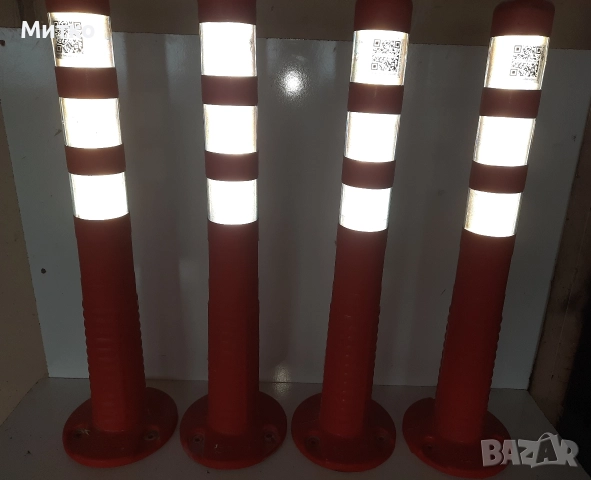 Светлоотразително сигнално колче SOZI 75 см , снимка 2 - Друго търговско оборудване - 52915108