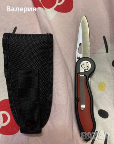 FACOM Lock-Back Knife - професионален сгъваем нож (нов), снимка 5 - Диамантени и режещи инструменти - 54292694