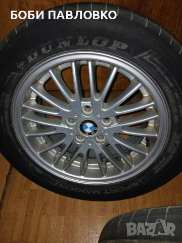 17цола джанти с гуми бмв оем оргинални , снимка 12 - Гуми и джанти - 51984663