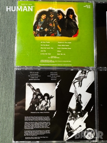 Pantera - Anthrax - Nuclear - Suicidal , снимка 4 - CD дискове - 52080064