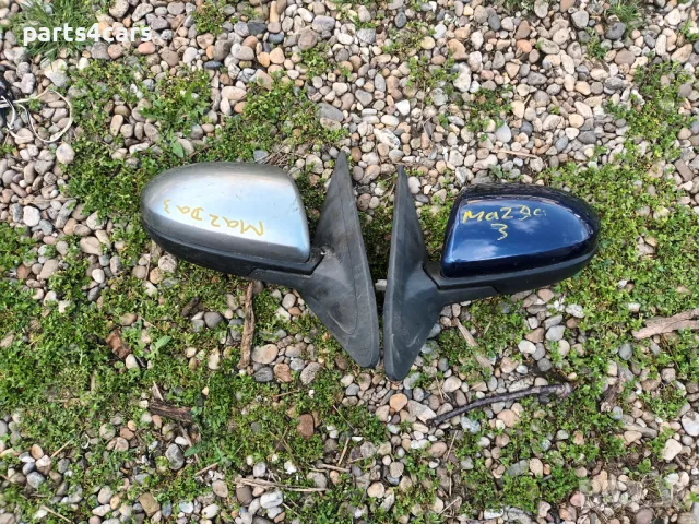 ляво и дясно огледало за мазда 3 08 - 14 MAZDA 3, снимка 2 - Части - 49798580