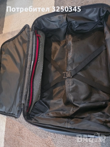Куфар с колела Samsonite 55x38см., снимка 7 - Куфари - 52488573