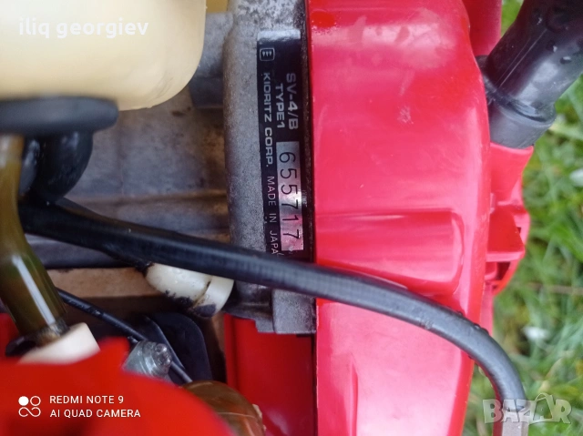 мини мотофреза, снимка 3 - Градинска техника - 54007500