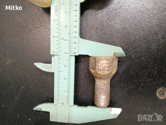 Фиат Пунто/Fiat Punto MK1 болтове за железни джанти, снимка 3 - Части - 53971133