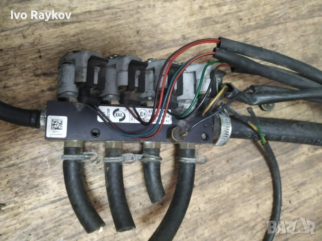 LPG ГАЗОВ ИНЖЕКЦИОНЕН РЕЙКА KME , 67R-014303, снимка 2 - Части - 53759481