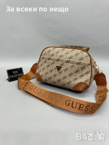 Дамска чанта Guess - Налични различни цветове Код D866, снимка 3 - Чанти - 47239903