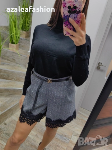 Дамско поло кашмир, снимка 3 - Блузи с дълъг ръкав и пуловери - 52672521