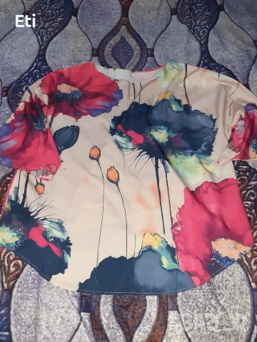 Дамски сатениран комплект , снимка 2 - Комплекти - 53810194