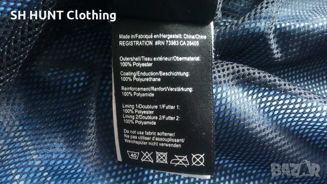 HELLY HANSEN 71047 CHELSEA Waterproof Work Jacket размер L работно яке водонепромокаемо W4-468, снимка 17 - Якета - 51967754