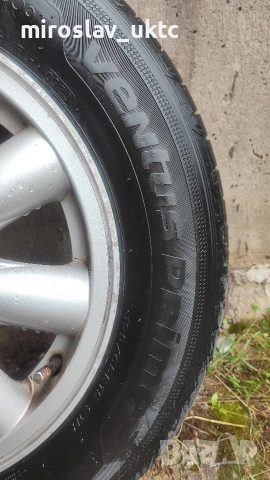 Лети джанти с гуми 15-ки, снимка 3 - Гуми и джанти - 54045072