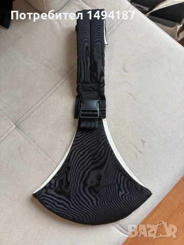 Страничен слинг за бебе