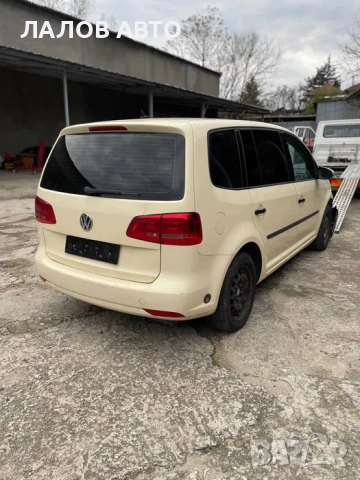 Vw Touaran na chasti 1.4TSI 140к.с. CDGA DSG Фолксваген Туран на части автоматик, снимка 2 - Автомобили и джипове - 53149409