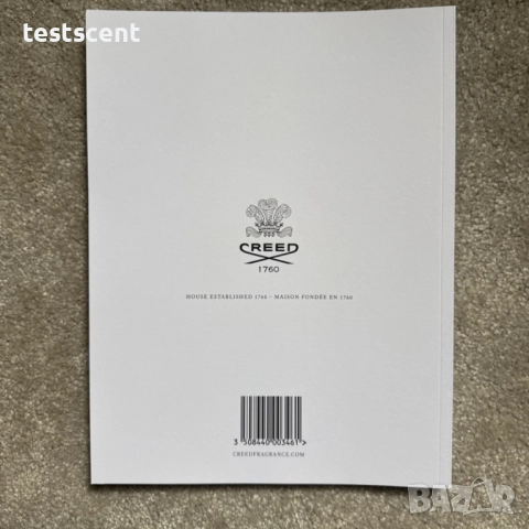 Есклузивна Limited Edition книга Creed промоционална Creed Magazine 1760 Issue 6 списание парфюмерия, снимка 14 - Художествена литература - 52164269