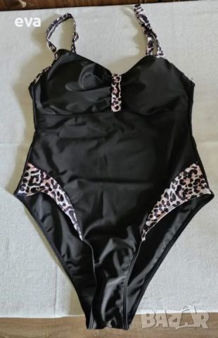 Дамски бански костюм, размер ХЛ / 46, снимка 5 - Бански костюми - 46065143