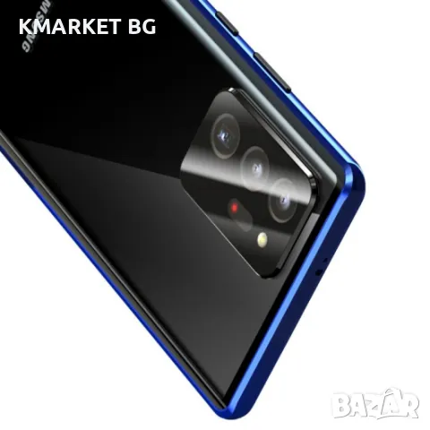 Samsung Galaxy Note20 Ultra View Window/ Magnetic Metal Frame Калъф и Протектор, снимка 7 - Калъфи, кейсове - 48317639