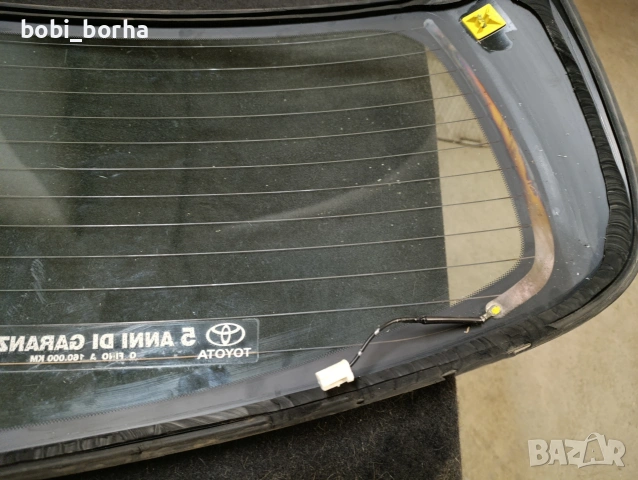 Задно стъкло Тойота Корола Версо, снимка 4 - Части - 53205612