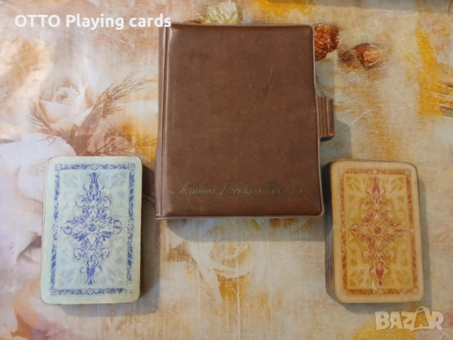 Стари карти за игра ROKOKO 160, немски оригинал COEUR DDR, снимка 3 - Карти за игра - 51160903